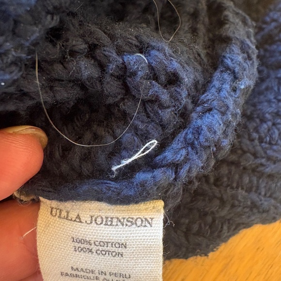 Ulla Johnson puff sleeve sweater - Picture 5 of 9